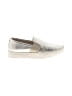 Birdies 100% Leather Metallic Silver Sneakers Size 7 1/2 - photo 1