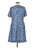 NORACORA Polka Dots Blue Casual Dress Size M - photo 2