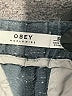 Obey Gray Casual Pants Size S - photo 7