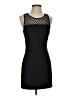 Mustard Seed Houndstooth Black Cocktail Dress Size S - photo 1