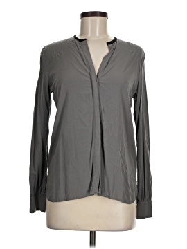 James Perse Long Sleeve Blouse