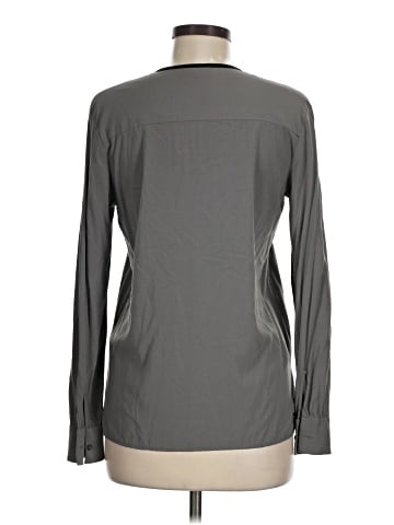 James Perse Long Sleeve Blouse (view 2)