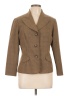 DressBarn Tweed Brown Blazer Size 12 - photo 1