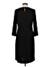 Chico's Chevron-herringbone Black Casual Dress Size Sm (0.5) - photo 2
