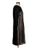 Chico's Chevron-herringbone Black Casual Dress Size Sm (0.5) - photo 4