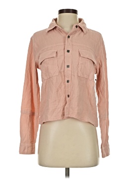 One X Oneteaspoon Long Sleeve Button Down Shirt