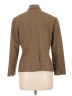 DressBarn Tweed Brown Blazer Size 12 - photo 2