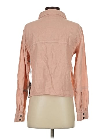 ONE X ONETEASPOON Long Sleeve Button-Down Shirt (view 2)