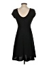 Old Navy Solid Black Casual Dress Size S - photo 2