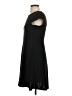 Old Navy Solid Black Casual Dress Size S - photo 5