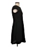 Old Navy Solid Black Casual Dress Size S - photo 4