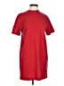 Missguided Solid Red Casual Dress Size 4 - photo 1