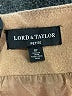 Lord & Taylor Solid Tan Wool Skirt Size 6 (petite) - photo 4