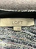 Ann Taylor LOFT Tweed Gray Casual Dress Size S - photo 7