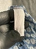 Assorted Brands Chevron-herringbone Blue Casual Pants Size L - photo 8