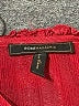 BCBGMAXAZRIA Burgundy Long Sleeve Blouse Size XS - photo 7