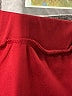 Unbranded Solid Burgundy Casual Pants Size M - photo 6
