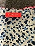 Sunuva 100% Cotton Paisley Blue White Dress Size 14 - 13 - photo 3