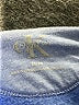 Calvin Klein Blue Pullover Hoodie Size M - photo 7