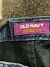 Old Navy Solid Blue Jeans Size 7 - photo 3