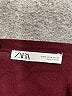 Zara Burgundy Pullover Sweater Size M - photo 7