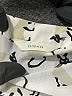 DISKO SPORT Print Ivory Long Sleeve Blouse Size 4 - photo 7