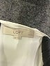 Ann Taylor LOFT 100% Polyester Ivory Tank Top Size XXS - photo 7