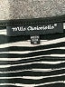 Mlle Gabrielle Stripes Black Casual Dress Size M - photo 7