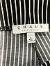 Chaus Chevron-herringbone Gray Casual Pants Size L - photo 6