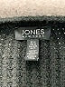 Jones New York 100% Acrylic Solid Black Pullover Sweater Size M - photo 7