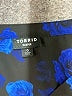 Torrid 100% Polyester Blue 3/4 Sleeve Blouse Size Lg Plus (0) - photo 7