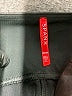 SPANX Metallic Black Overall Shorts Size M - photo 3