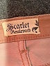 Scarlet Boulevard Solid Tan Casual Pants Size 27 waist - photo 7