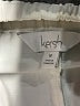 Kersh Solid Ivory Athletic Shorts Size M - photo 3