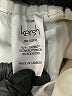 Kersh Solid Ivory Athletic Shorts Size M - photo 4