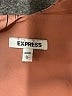 Express 100% Polyester Orange Sleeveless Top Size L - photo 6
