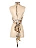 Shein Tan Sleeveless Blouse Size 6 - photo 2