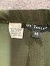 De Taille 100% Polyester Solid Green Casual Pants Size M - photo 7