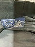 Laura Scott 100% Polyester Solid Black Formal Skirt Size 16 - photo 4