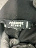 Premise Studio Solid Black Active Pants Size L (estimated) - photo 4