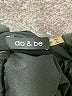 Do & Be 100% Polyester Black 3/4 Sleeve Blouse Size M - photo 7