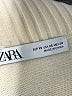 Zara Stripes Ivory Pullover Sweater Size XS - photo 7