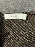A.L.C. Metallic Brown Wool Cardigan Size S - photo 6