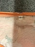 Unbranded Floral Orange Short Sleeve T-Shirt Size L - photo 7