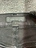Ann Taylor Houndstooth Black Gray Jeans Size 12 - photo 7