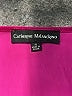 Catherine Malandrino 100% Polyester Pink Short Sleeve Blouse Size XL - photo 7