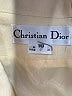 Christian Dior Ivory Yellow Vintage Blazer Size 10 - photo 11