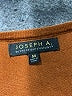 Joseph A. Solid Orange Pullover Sweater Size M - photo 7