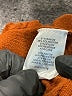 Joseph A. Solid Orange Pullover Sweater Size M - photo 8