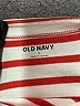 Old Navy 100% Cotton Stripes White Pullover Sweater Size S - photo 7